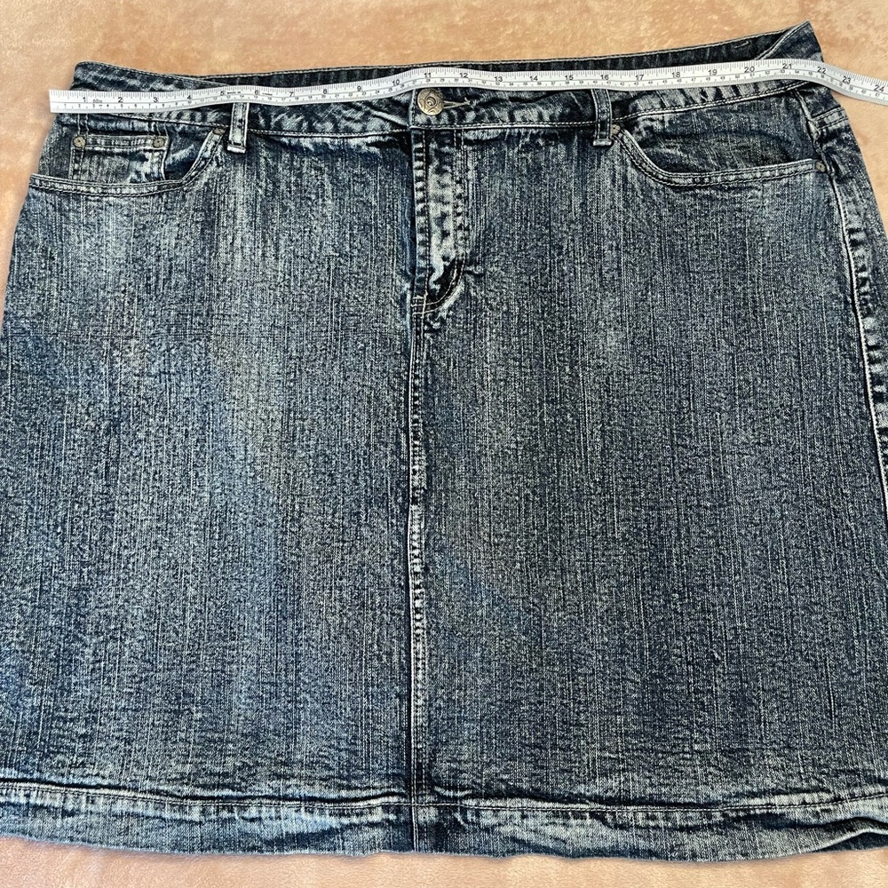 Skirt denim Claire France Size 20